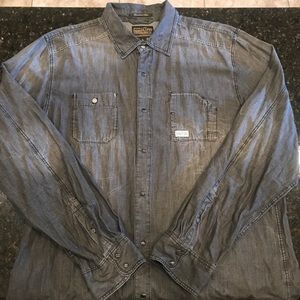 Third & Army denim shirt